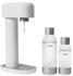 weiß 1L + 0.5L Quick-Lock Plastikflaschen: mysoda Ruby