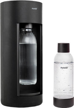 mysoda Glassy Black Wassersprudler