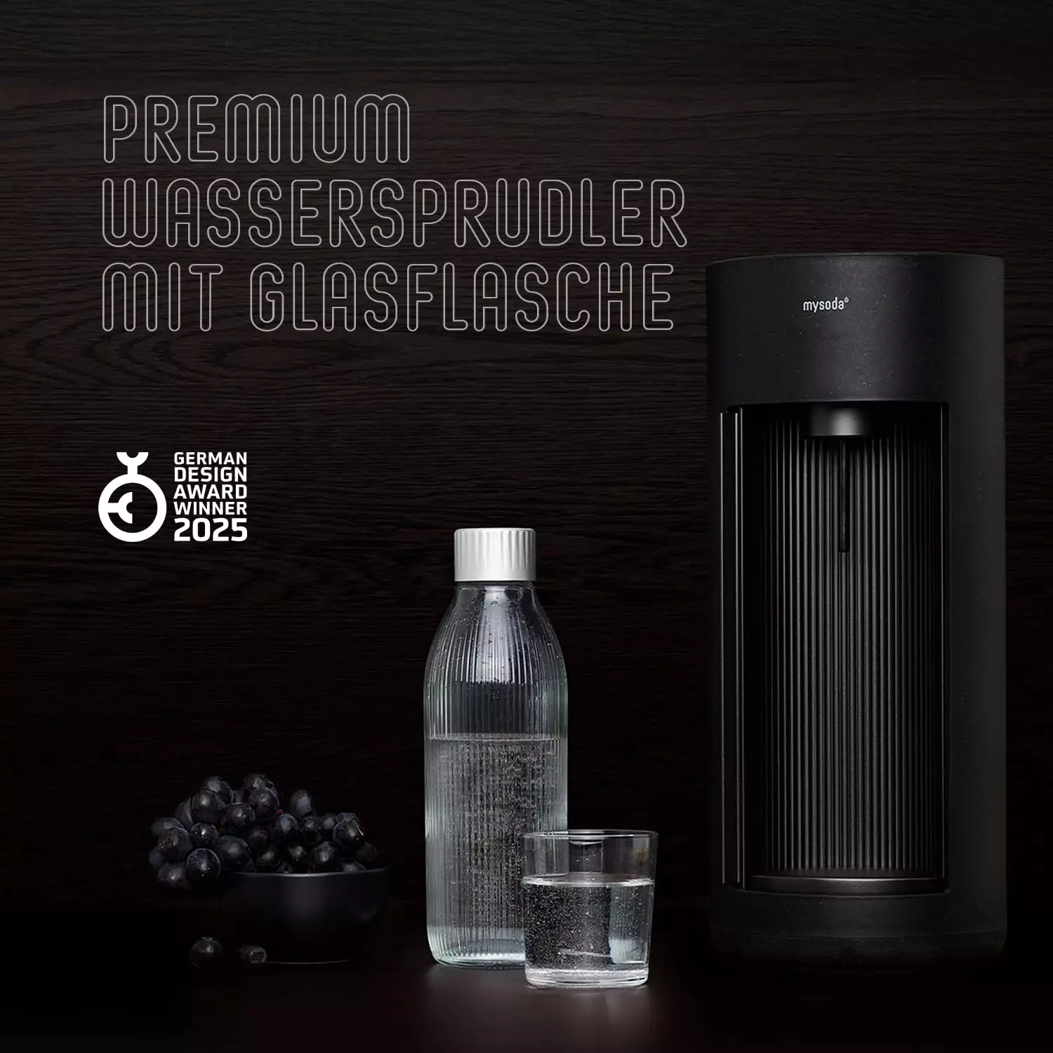 mysoda Wassersprudler Glassy Test: 2 Berichte, ab 189 €