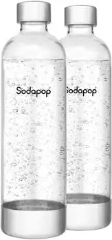 mySodapop Cooper PET-Flaschen 2x 850 ml