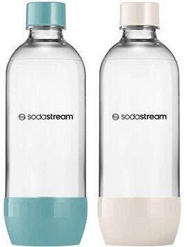 SodaStream Jet Bottle 2 x 1L Blue Sand
