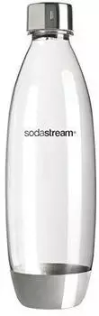 SodaStream PET-Flasche Fuse 1L Silber