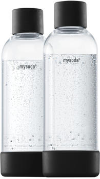mysoda Woody-Flaschen 2x1 Liter Karaffe