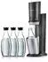 SodaStream Crystal 3.0 titan Vorteilspack Trinkwassersprudler 1016413490