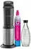 SodaStream Crystal 3.0 titan Vorteilspack Trinkwassersprudler 1016413490