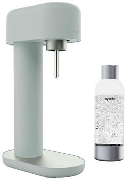 SodaTASTE Ruby 2.0 Wassersprudler Pigeon inkl. 1-Liter-Wasserflasche