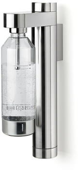 Stelton Brus Wassersprudler mit Wandhalterung steel