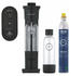 schwarz: GROHE Blue Fizz Advanced Trinkwassersprudler