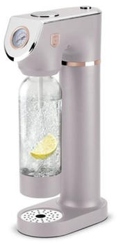 BerlingerHaus SODABAR Wassersprudler inkl. 2 Flaschen Leonardo Collection taupe
