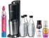 mit 3 Glaskaraffen, 1 CO2-Zylinder , 2 Sirups (Pepsi Zero Zucker, Maracuja ohne Zucker): SodaStream Crystal 3.0