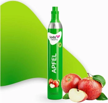 SodaTASTE CO2-Tauschzylinder Apfel