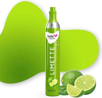 SodaTASTE CO2-Kaufzylinder Reservezylinder Limette