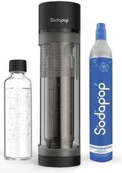Sodapop Logan matt schwarz 1x 850ml