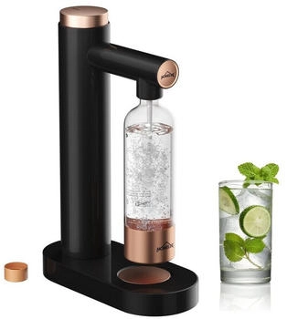 Homelux Wassersprudler Schwarz