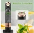 Homelux Wassersprudler Schwarz