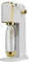 SodaStream Art mit CO2-Zylinder 1L, PET Flasche Weiß Gold