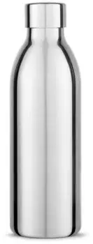 Aarke Kleine Edelstahlflasche 650ml für Carbonator 3