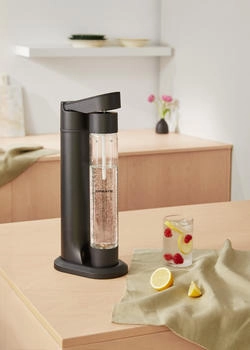 CREATE SODA MAKER STUDIO 1 Bottle black