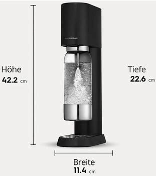 SodaStream Enso Premium schwarz Pack