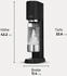 Premium schwarz Pack: SodaStream Enso