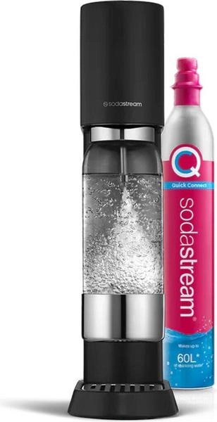 SodaStream Enso Premium schwarz Pack