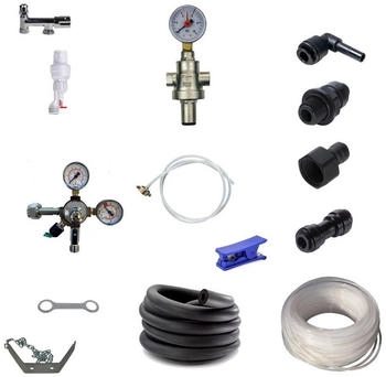BieTal Anschlußpaket Anlage Sprudel Tafelwassergerät 200704-006