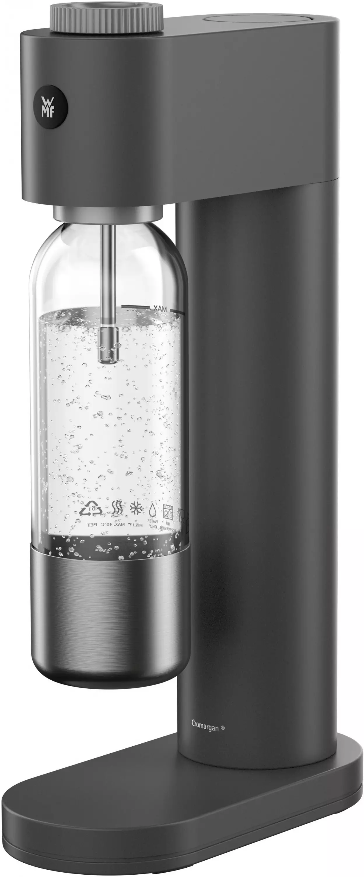 WMF Wassersprudler Element One 2-tlg Lava Test Trinkwassersprudler