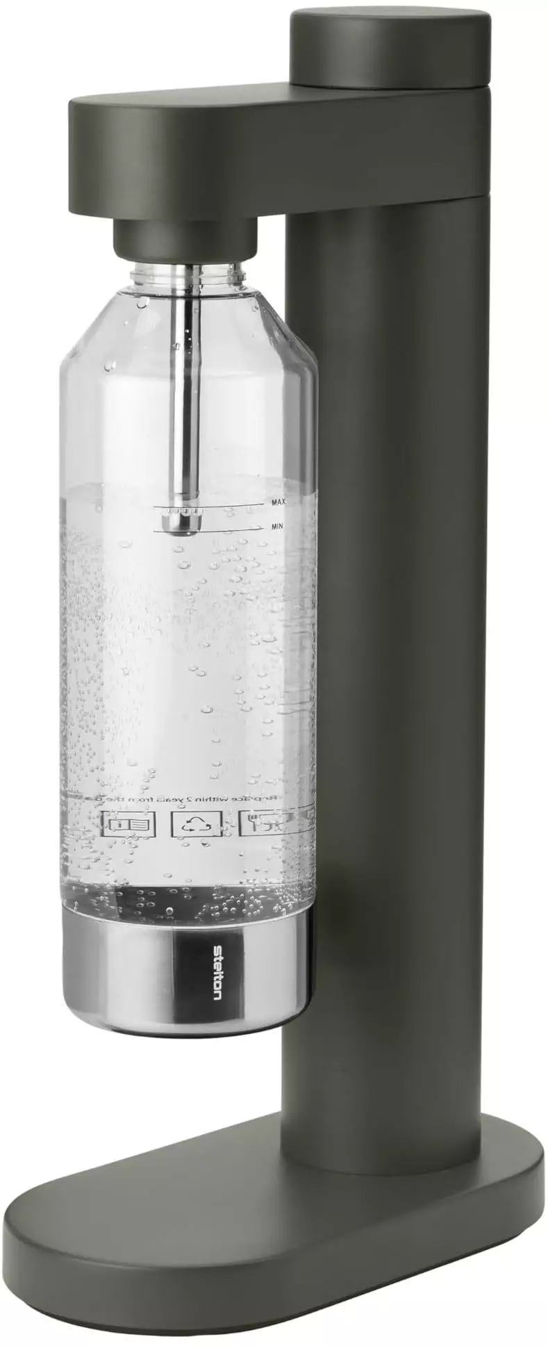 Stelton Brus Wassersprudler Dark Forest Trinkwassersprudler