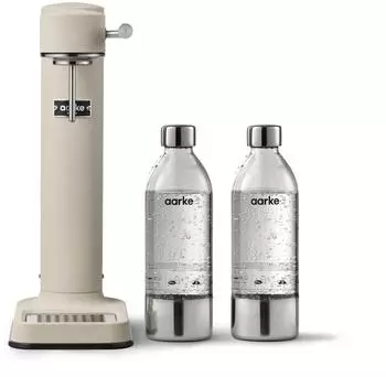 Aarke Carbonator 3 sand + 2x PET-Flaschen