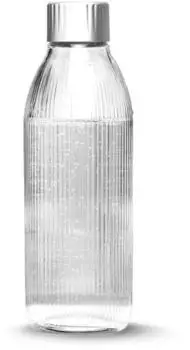 mysoda Wassersprudler-Flasche Glassy 1L