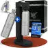Luckymoose Infinity-S Wassersprudler mit 2x 1,25L Edelstahlflaschen