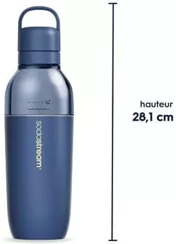 SodaStream Fizz&go Easy Mix 0,7L Storm Blue