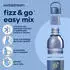SodaStream Fizz&go Easy Mix 0,7L Storm Blue