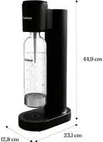 Sodapop 10033374, Sodapop Wassersprudler Schwarz