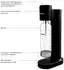 Sodapop Wassersprudler Cooper Pro Schwarz Matt + 850ml PET-Flasche