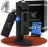 Luckymoose Infinity-S Wassersprudler mit 2x 1,25L Edelstahlflaschen schwarz