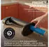 Luckymoose Infinity-S Wassersprudler mit 2x 1,25L Edelstahlflaschen schwarz