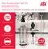 iSi Set 9126 SMC + Soda Chargers 6x10