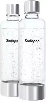 Sodapop Logan Cooper Pro PET-Flasche 2x 850 ml
