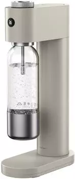 WMF Wassersprudler Element One 2-tlg Moon Dust
