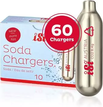iSi Soda-Kapseln 8,4 g (6x10 Stück)