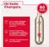 iSi Soda-Kapseln 8,4 g (6x10 Stück)