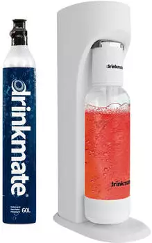 Drinkmate Omnifizz With 1L Bottle Classic White