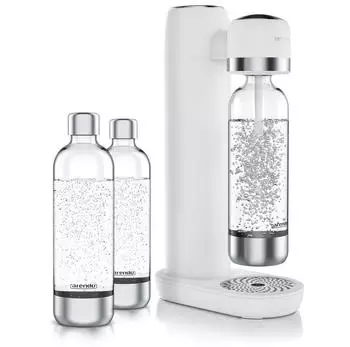 Arendo Soda Maker 3x1L wei&szlig;