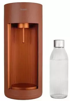 mysoda Wassersprudler Glassy Terracotta