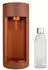 mysoda Wassersprudler Glassy Terracotta