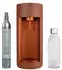 mysoda Wassersprudler Glassy Terracotta