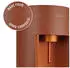 mysoda Wassersprudler Glassy Terracotta