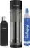 Sodapop Logan matt schwarz 1x 850ml + Edelstahlflasche Joy ECO Matt Schwarz