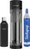Sodapop Logan matt schwarz 1x 850ml + Edelstahlflasche Joy ECO Matt Schwarz